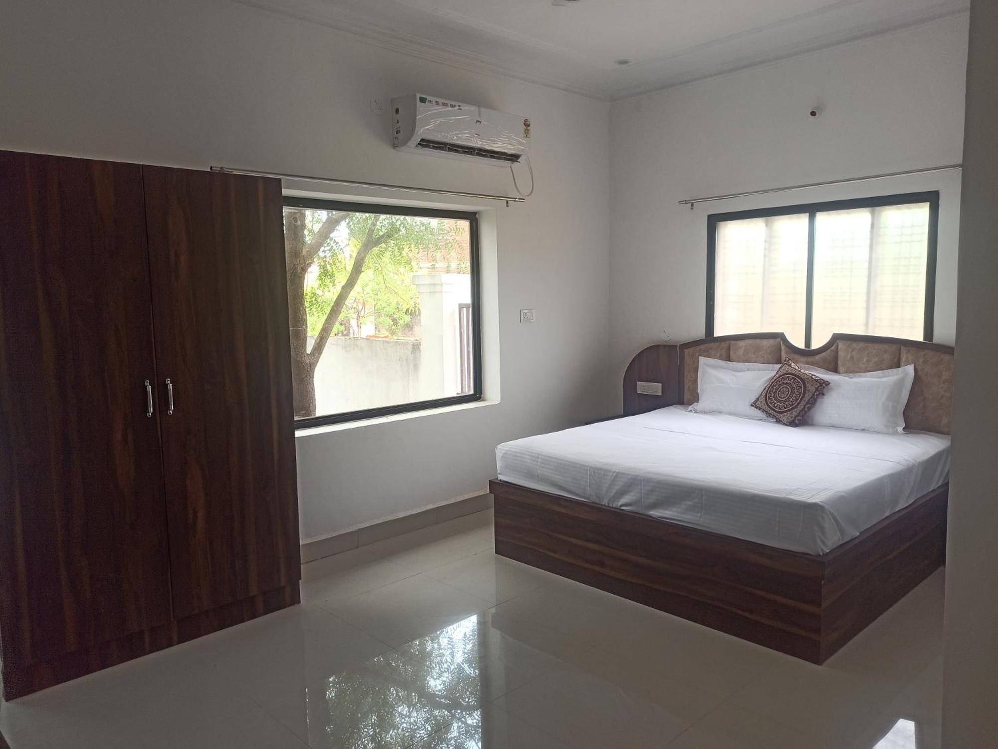 Abhiram Homestay Khajurāho Zewnętrze zdjęcie