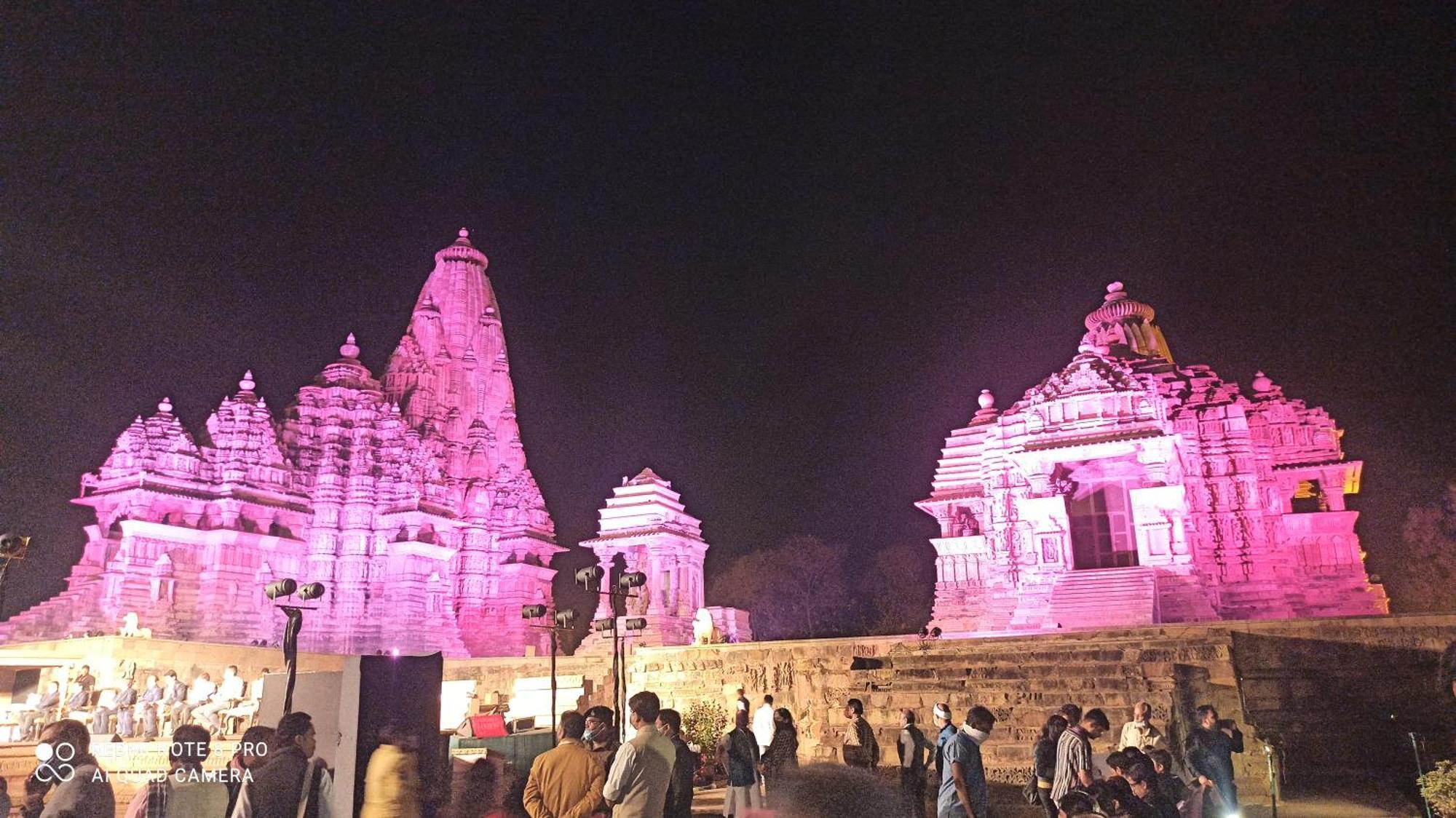 Abhiram Homestay Khajurāho Zewnętrze zdjęcie