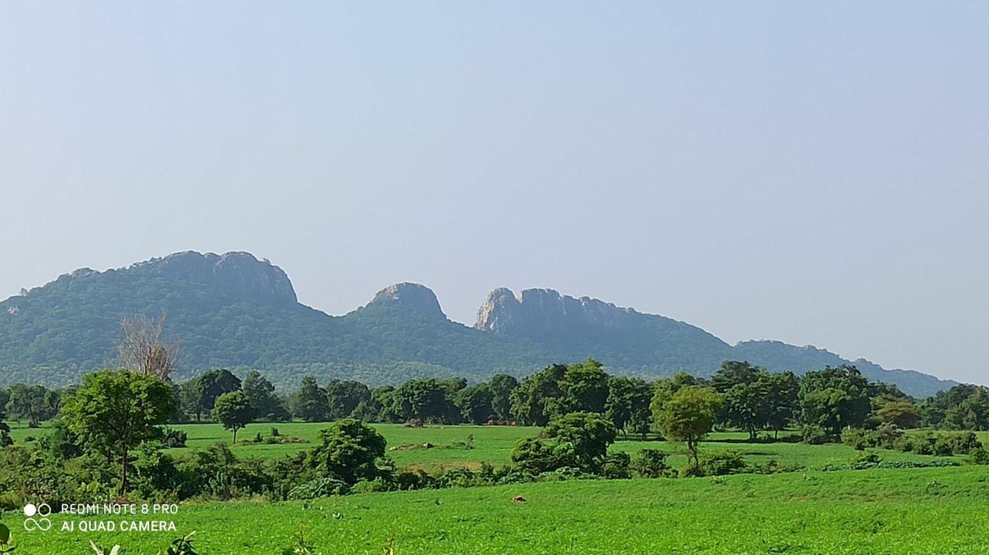 Abhiram Homestay Khajurāho Zewnętrze zdjęcie