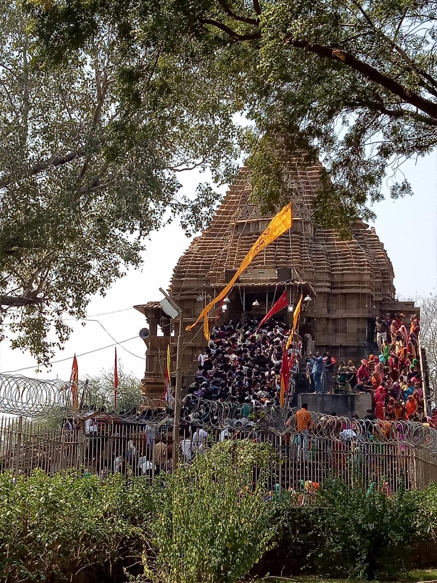 Abhiram Homestay Khajurāho Zewnętrze zdjęcie