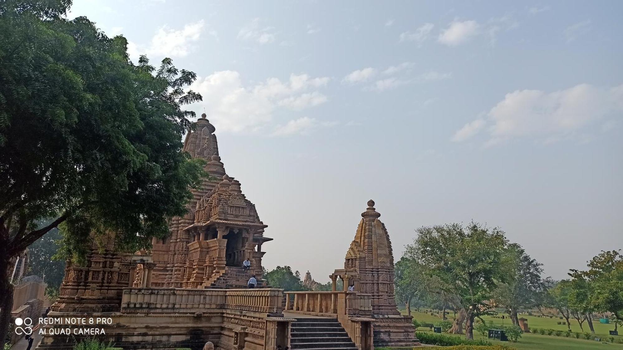 Abhiram Homestay Khajurāho Zewnętrze zdjęcie