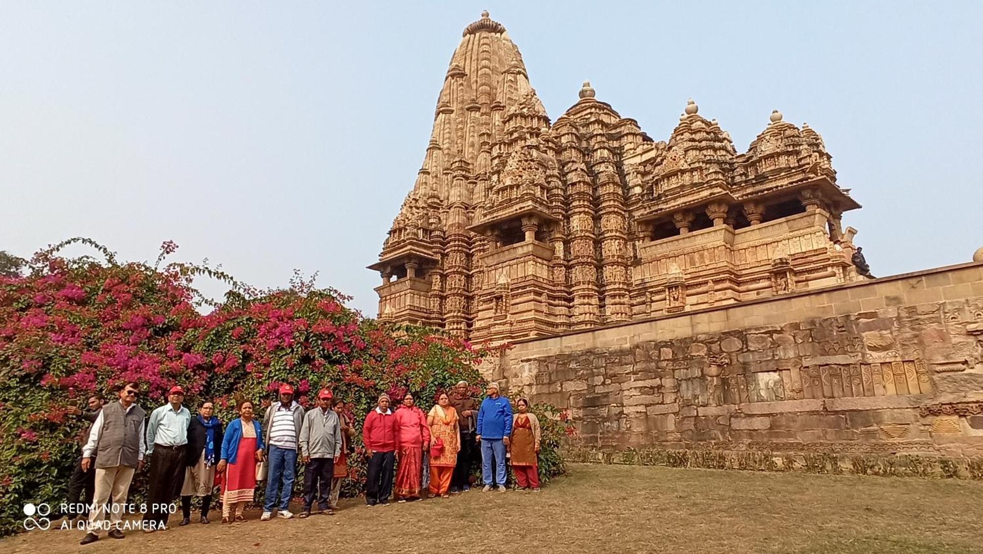 Abhiram Homestay Khajurāho Zewnętrze zdjęcie