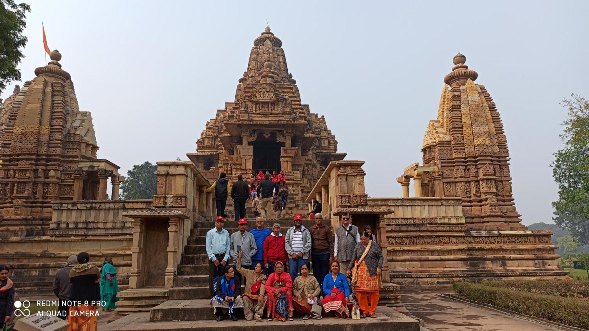 Abhiram Homestay Khajurāho Zewnętrze zdjęcie