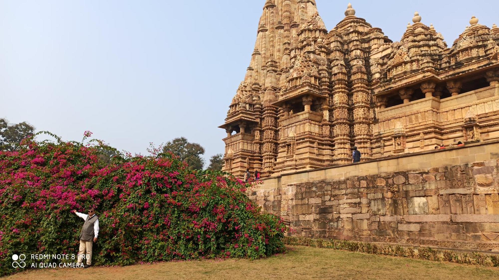 Abhiram Homestay Khajurāho Zewnętrze zdjęcie