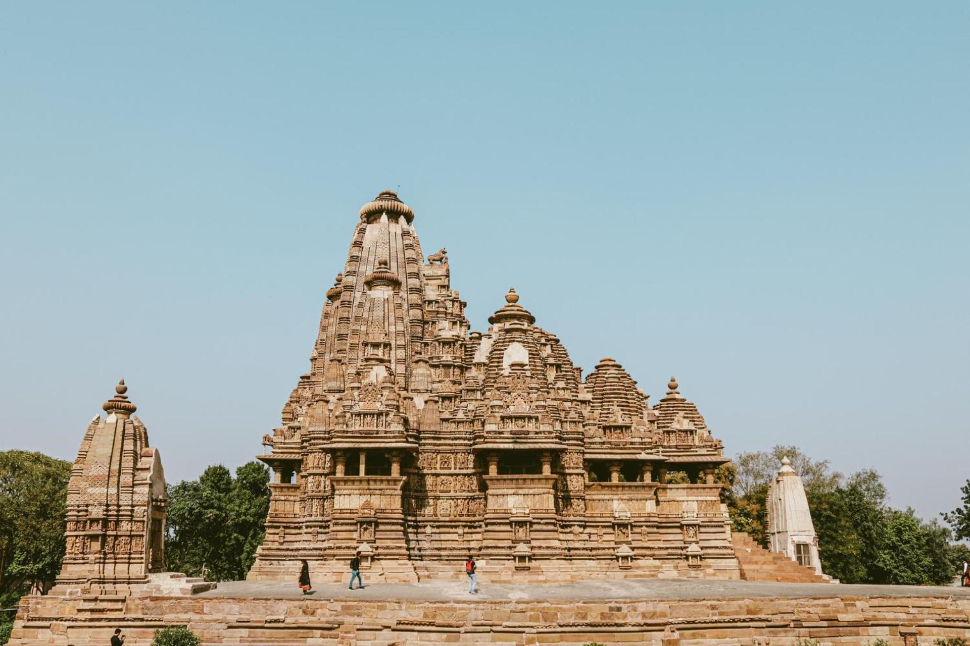 Abhiram Homestay Khajurāho Zewnętrze zdjęcie