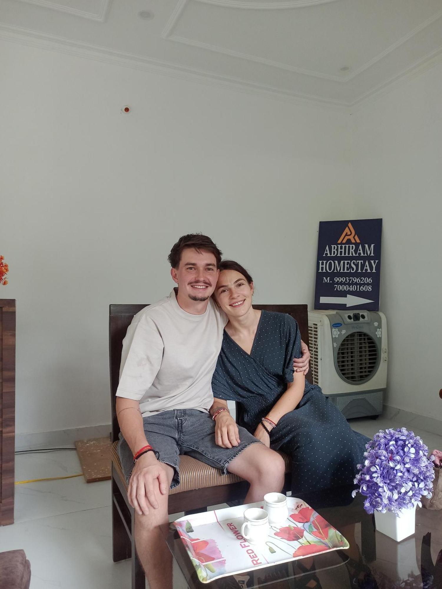 Abhiram Homestay Khajurāho Zewnętrze zdjęcie
