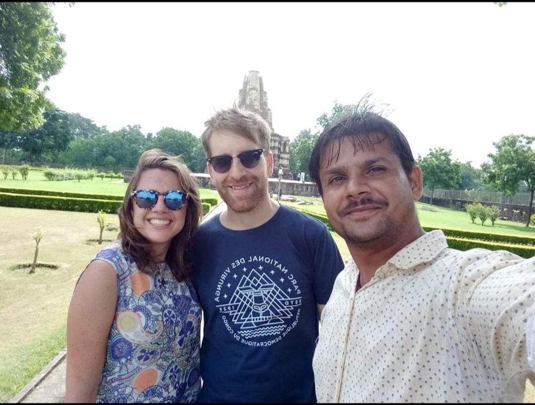 Abhiram Homestay Khajurāho Zewnętrze zdjęcie