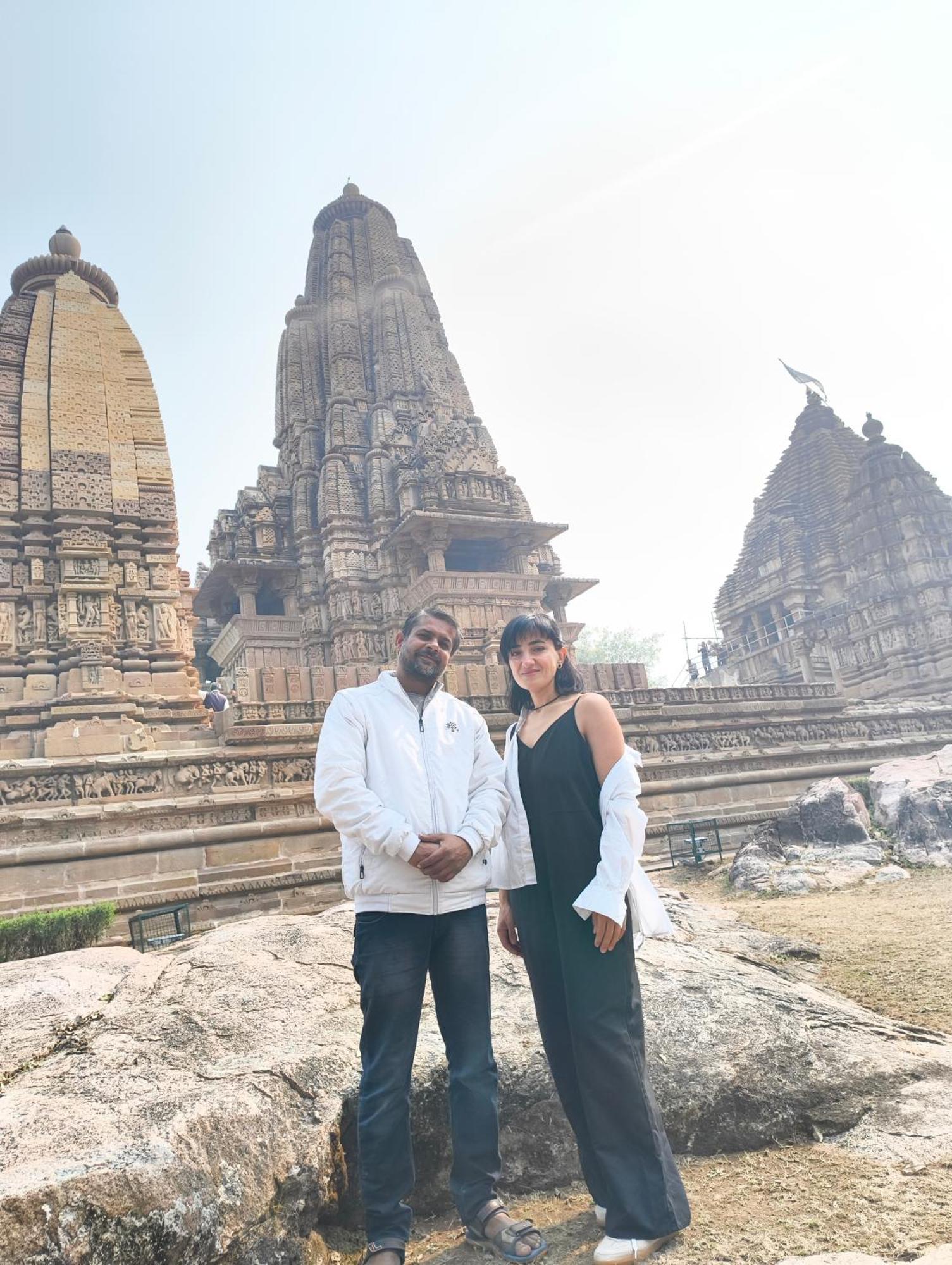 Abhiram Homestay Khajurāho Zewnętrze zdjęcie