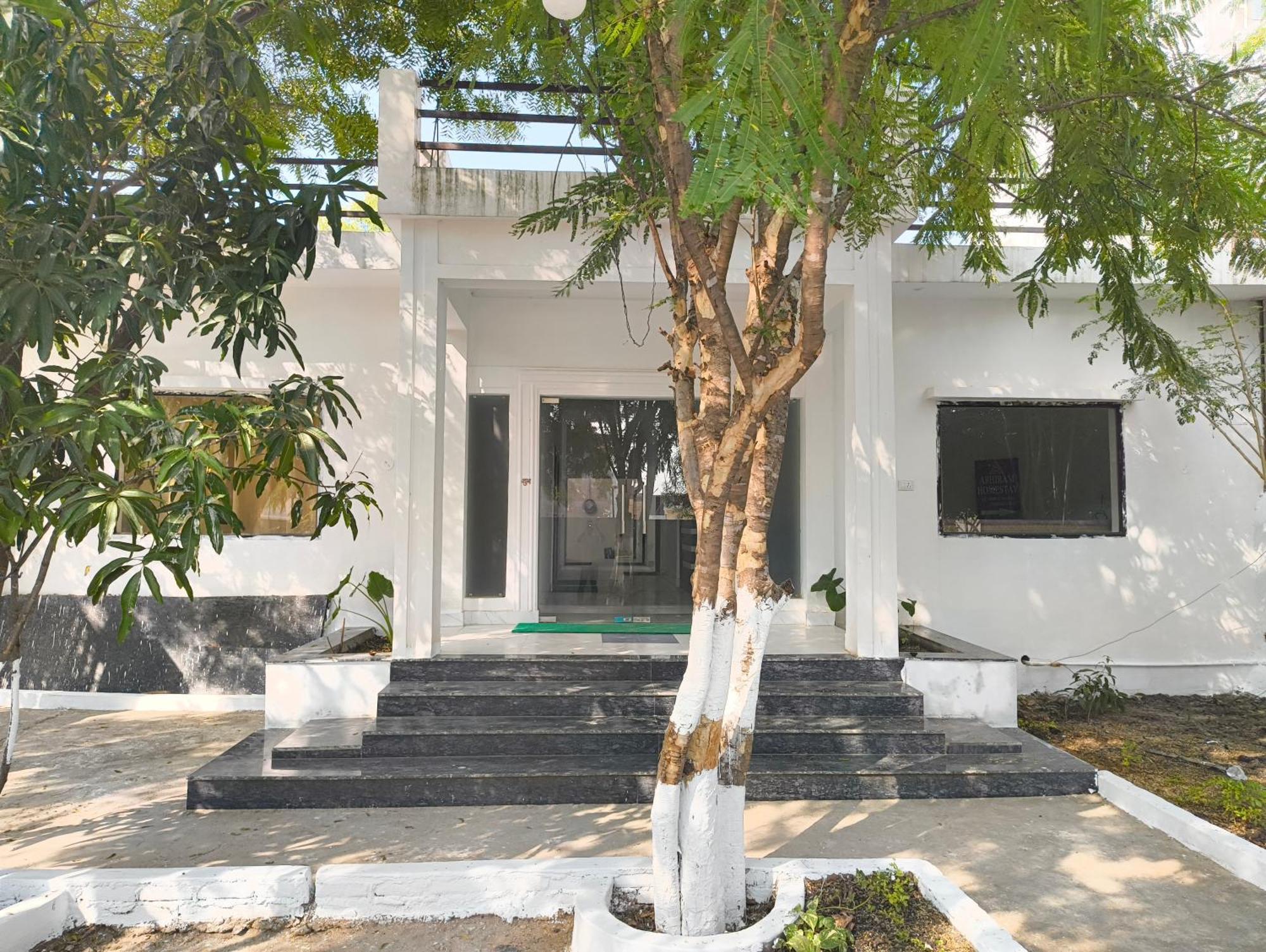 Abhiram Homestay Khajurāho Zewnętrze zdjęcie