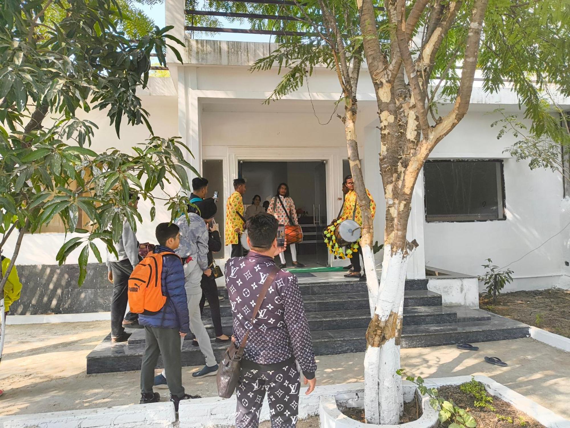 Abhiram Homestay Khajurāho Zewnętrze zdjęcie
