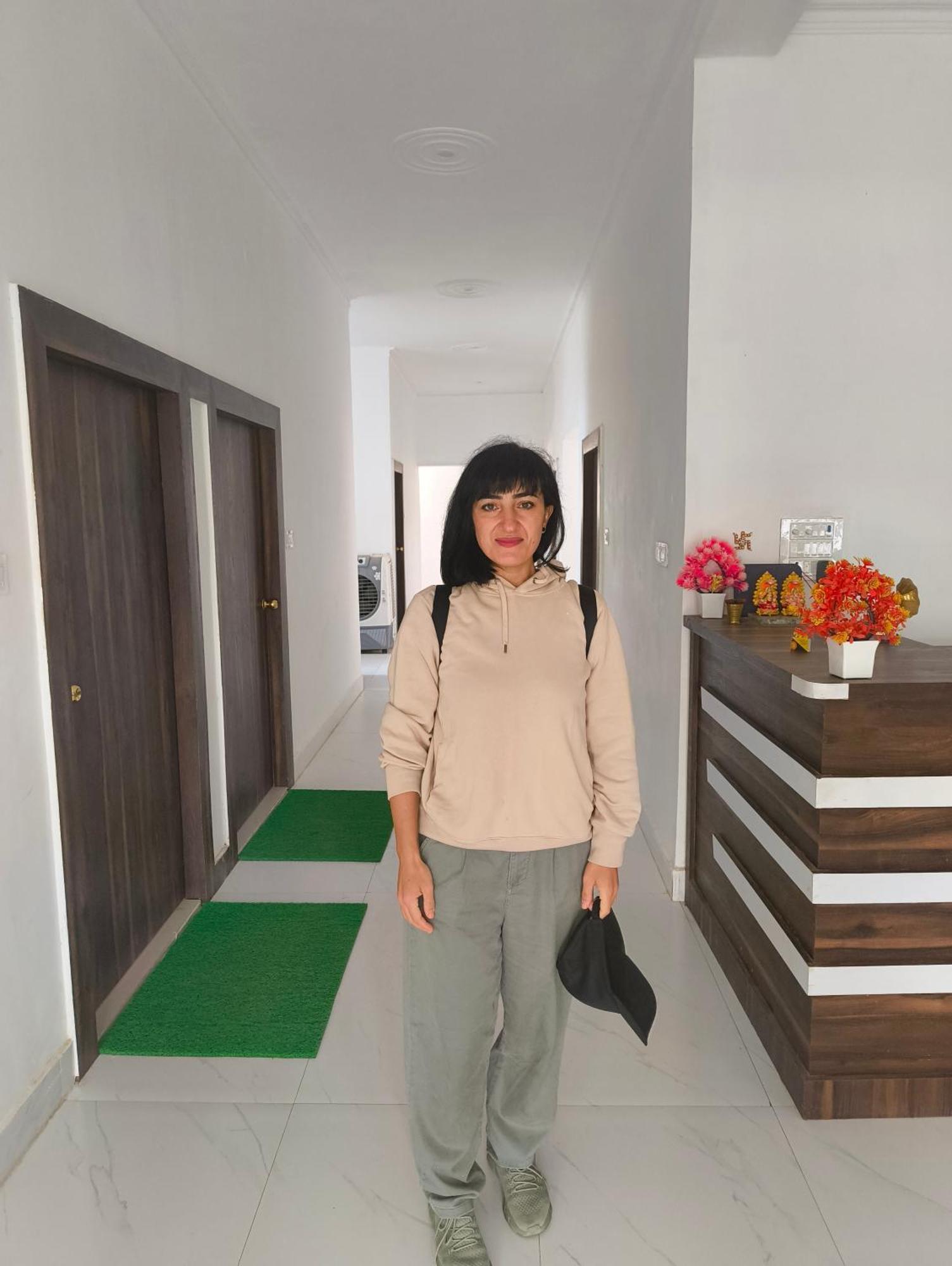 Abhiram Homestay Khajurāho Zewnętrze zdjęcie